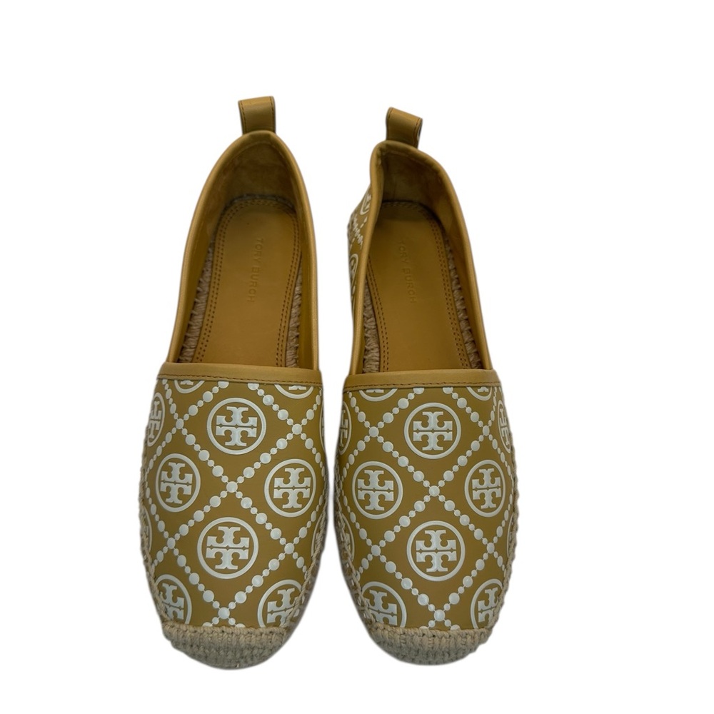 Tory Burch Women’s T Monogram Platform Espadrille.  Sz: 5.5